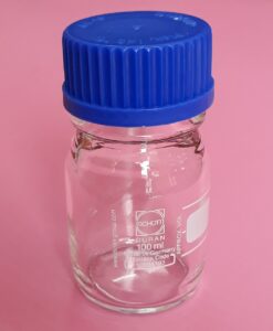 Chai trung tính, GL 45 100mL chai thủy tinh 100mL 218012458 DURAN