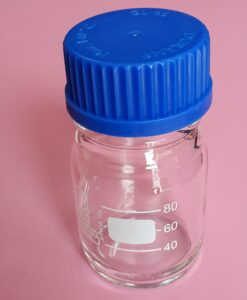 Chai trung tính, GL 45 100mL chai thủy tinh 100mL 218012458 DURAN