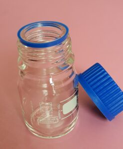 Chai trung tính, GL 45 100mL chai thủy tinh 100mL 218012458 DURAN