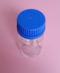 Chai trung tính, GL 45 100mL chai thủy tinh 100mL 218012458 DURAN
