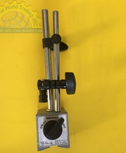 Chân đế cho đồng hồ so kích thước: 177 x 150 x 50mm, Trọng lượng 1.4kg, Lực kẹp 600N  7010S-10 Mitutoyo