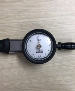 Cờ lê đo lực xoắn siết dải lực 0,6 ~ 6 N.m, đầu siết 1/4in, có đồng hồ hiển thị thiết bị đo lực xoắn xiết Tohnichi , DB6N4-S DB6N4-S Tohnichi