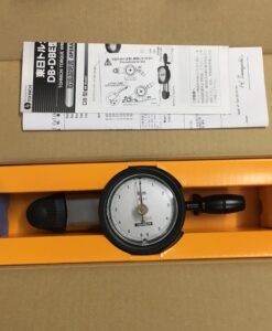 Cờ lê đo lực xoắn siết dải lực 0,6 ~ 6 N.m, đầu siết 1/4in, có đồng hồ hiển thị thiết bị đo lực xoắn xiết Tohnichi , DB6N4-S DB6N4-S Tohnichi