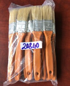 Cọ sơn thường cán vàng 1 inch (2.5 cm)  TGCN-20840 OEM-1222