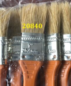 Cọ sơn thường cán vàng 1 inch (2.5 cm)  TGCN-20840 OEM-1222