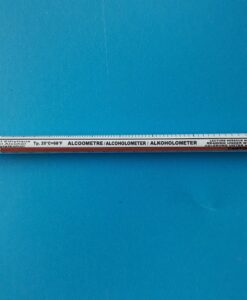 Cồn kế alla 0-100, vạch chia 1%  0500FG000/20-qp Alla-France