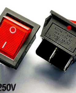 Công tắc  KCD4 16A/250V-20A/125V OEM-866