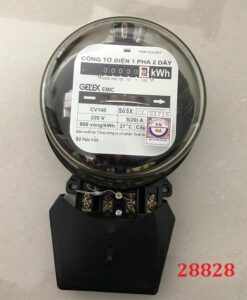 Công tơ điện 1 pha 2 dây  CV140 Gelexemic