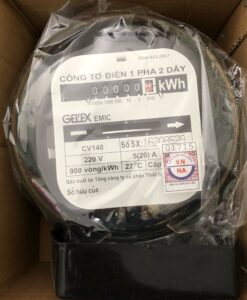 Công tơ điện 1 pha 2 dây  CV140 Gelexemic