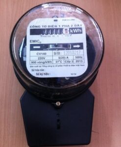 Công tơ điện 1 pha 2 dây (Kiểm định)  CV140-10/40A EMIC