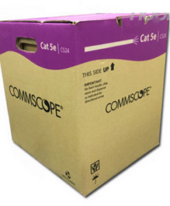 Cuộn 305m cáp mạng Cat5e FTP P/N 219413-2  chống nhiễu 4 lõi xoắn đôi, lõi dày 24 AWG   TGCN-21571 COMMSCOPE