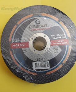 Đá cắt kim loại 125x1.2x22.2mm  153-105 GESTAR