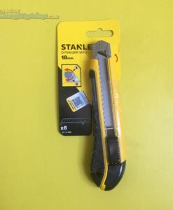 Dao rọc giấy chiều rộng 18mm,  kích thước 18 x 110 x 0.5mm ( rộng x dài x dày )  0-10-480 STANLEY