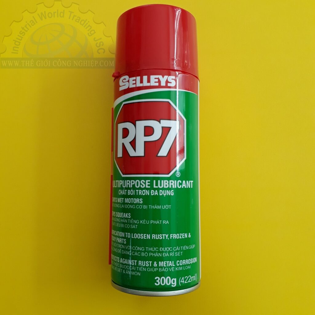 Dầu chống rỉ sét và bôi trơn  RP7 300g Selleys