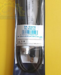 Đầu dò SK-S307K cho nhiệt kế điện tử SK-1260 dải đo -30 đến 400 ° C.  8080-62 Sato