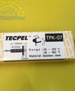 Đầu dò nhiệt độ -50°C đến 250°C  TPK-07 Tecpel