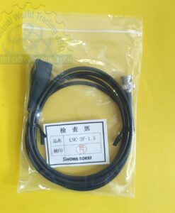 Dây cáp cho máy đo đọ rung  LNC-3F-1.5 Showa-Sokki