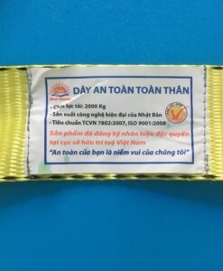 Dây đai an toàn toàn thân 2 móc lớn Tenma có giảm sốc DAT-VN-29 OEM-209