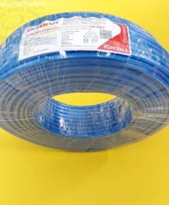 Dây đôi mềm ovan vcmo 2x2.5 (300/500v) màu xanh dương, ruột đồng cấp 5, cách điện và vỏ bằng pvc  TGCN-47292 Cadivi