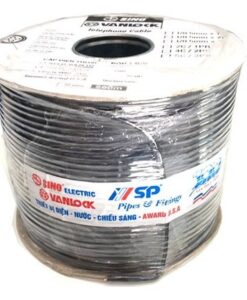 Dây điện thoại 2 đôi (4 lõi / 2Px0.5)  TGCN-19259 SINO