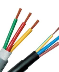 Dây điện tròn đặc 3 lõi tiết diện 4mm2  VCTF 3x4.0 CADISUN