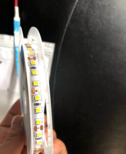 Dây Led ánh sáng trắng, bản rộng 8mm, dài 5m, nguồn điện 12V 12V-2835-120P Kosoom