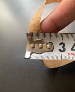 Dây ép liên tục kích thước 815x13mm dây lụa băng tải dùng cho máy ép bịch TGCN-23768 OEM-423