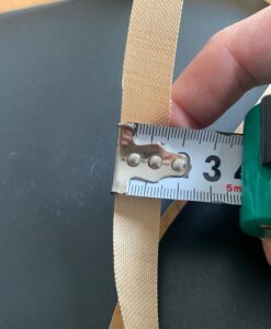 Dây lụa băng tải dùng cho máy ép bịch bản rộng ~ 15 chiều dài ~ 1110 mm  TGCN-23769 OEM-2029