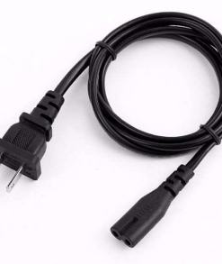 Dây nguồn số 8 (loại 2 đầu tròn, lõi đồng) chiều dài 1,5m TGCN-53340 OEM-866