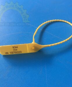 Dây niêm phong nhựa răng cưa nhỏ màu vàng  dài 27cm   TERRIVE SEAL ACME