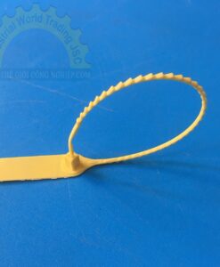 Dây niêm phong nhựa răng cưa nhỏ màu vàng  dài 27cm   TERRIVE SEAL ACME