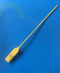 Dây niêm phong nhựa răng cưa nhỏ màu vàng  dài 27cm   TERRIVE SEAL ACME