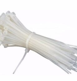 Dây rút nhựa màu trắng 3 x 200mm TGCN-46355 HUADA