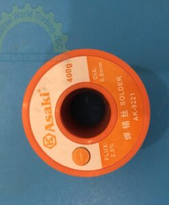 Dây thiếc hàn 0.8mm  AK-9221 Asaki