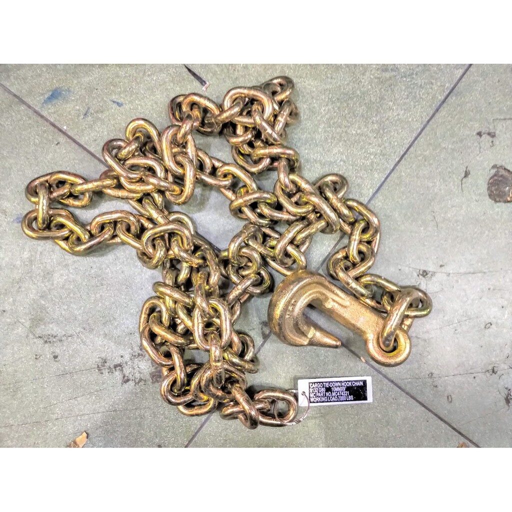 Dây xích chịu lực phi 8 dài 4,5m, có móc đúc  TGCN-47924 Kawasaki