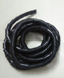 Dây xoắn ruột gà màu đen phi 10mm  TGCN-34292 OEM-1099