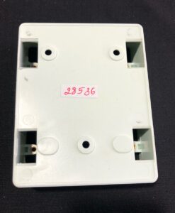 Đế âm nhựa tự chống cháy loại đôi   S2157/D SINO