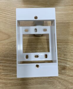 Đế nổi nhựa chữ nhật cao   CK157RH SINO