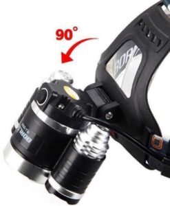 Đèn Đội Đầu 3 Bóng Siêu Sáng  HHTM581 OEM-1227