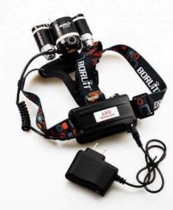 Đèn Đội Đầu 3 Bóng Siêu Sáng  HHTM581 OEM-1227