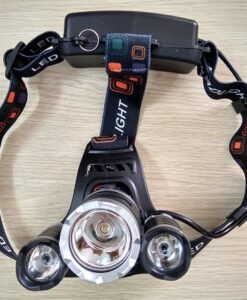 Đèn Đội Đầu 3 Bóng Siêu Sáng  HHTM581 OEM-1227