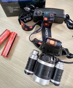 Đèn Đội Đầu 3 Bóng Siêu Sáng  HHTM581 OEM-1227
