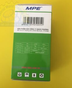 Bóng đèn led buld 9W, ánh sáng vàng, kích thước ø60 x 118mm LBD-9V MPE