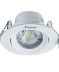 Đèn Led chiếu điểm 7W,  ánh sáng trắng, lỗ khoét 80mm, chỉnh góc 60 độ  NNNC7628188 Panasonic