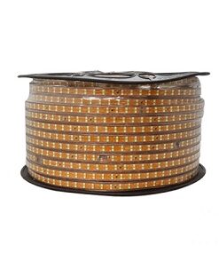 Đèn led dây màu vàng cuộn 100m   TGCN-32766 VietnamElectricity