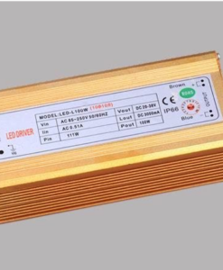 Tăng phô (Driver) đèn Led, Đầu vào AC 85-265V 50/60Hz Đầu ra 12-25VDC, 15 x 8 x 2.5cm 4-7W OEM-866