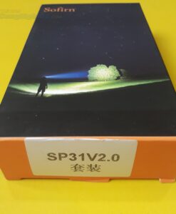 Đèn pin sạc 1200 lumens  SP31 V2.0 SOFIRN