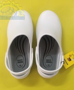 Dép chống trượt màu trắng cỡ 40  WHT-40  Safety Jogger