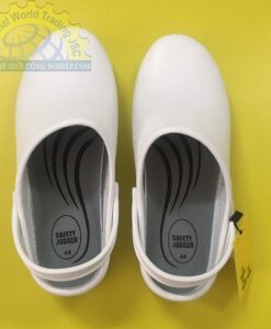 Dép chống trượt màu trắng size 44 WHT-44 Safety Jogger