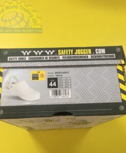 Dép chống trượt màu trắng size 44 WHT-44 Safety Jogger